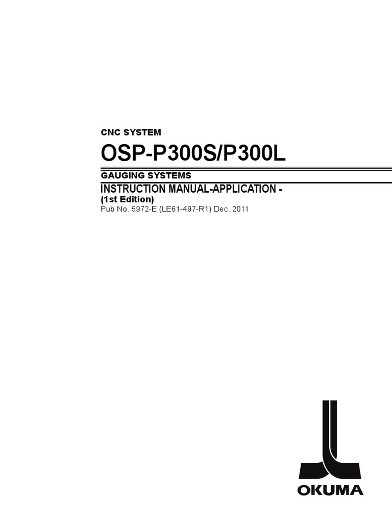 OSP-P300L Instruction Manual | PDF | Switch | Subroutine