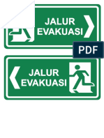 Jalur Evakuasi