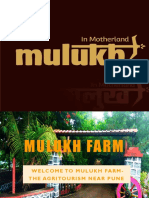 Agrotourism Near Pune - Mulukh Farm