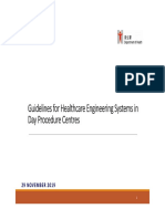 02-Guidelines on Healthcare Engineering Systems of Day Procedure Centres