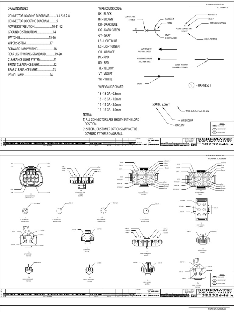 2016 E450 Schematic-A PDF | PDF | Car Body Styles | Transport