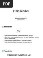 Fundraising and Investment Structures for Startups