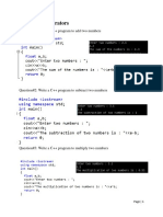 Operators Assignment PDF