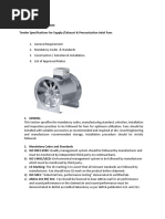 CPS Fan Specifications by Loren Cook | PDF | Mechanical Engineering ...
