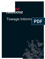 Towage Information For The Port of Belfast 2016 PDF