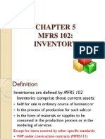 Chapter 5 Inventories