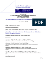 Journée D'étude: LES SUBALTERNES, PEUVENT-ELLES/ILS (PARLER) ÊTRE ÉCOUTÉ-E-S ?