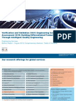 Everest Group - Verification and Validation Engineering Services PEAK Matrix Assessment 2018- CA