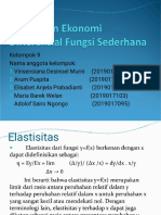 Mtematika Bisnis Kelompok 9 PDF