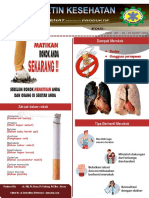 Bulkes Bahaya Merokok