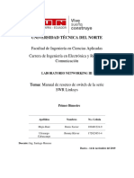 Manual de Reseteo de Switch de La Serie SWR Linksys PDF