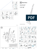 Manual Aspirator Vertical 2 in 1 Electrolux PDF