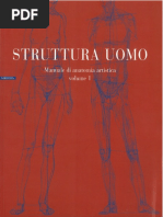 Struttura Uomo in Movimento. Manuale Di Anatomia Artistica | PDF