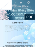 Event Vision: Creating a Magical Christmas Party