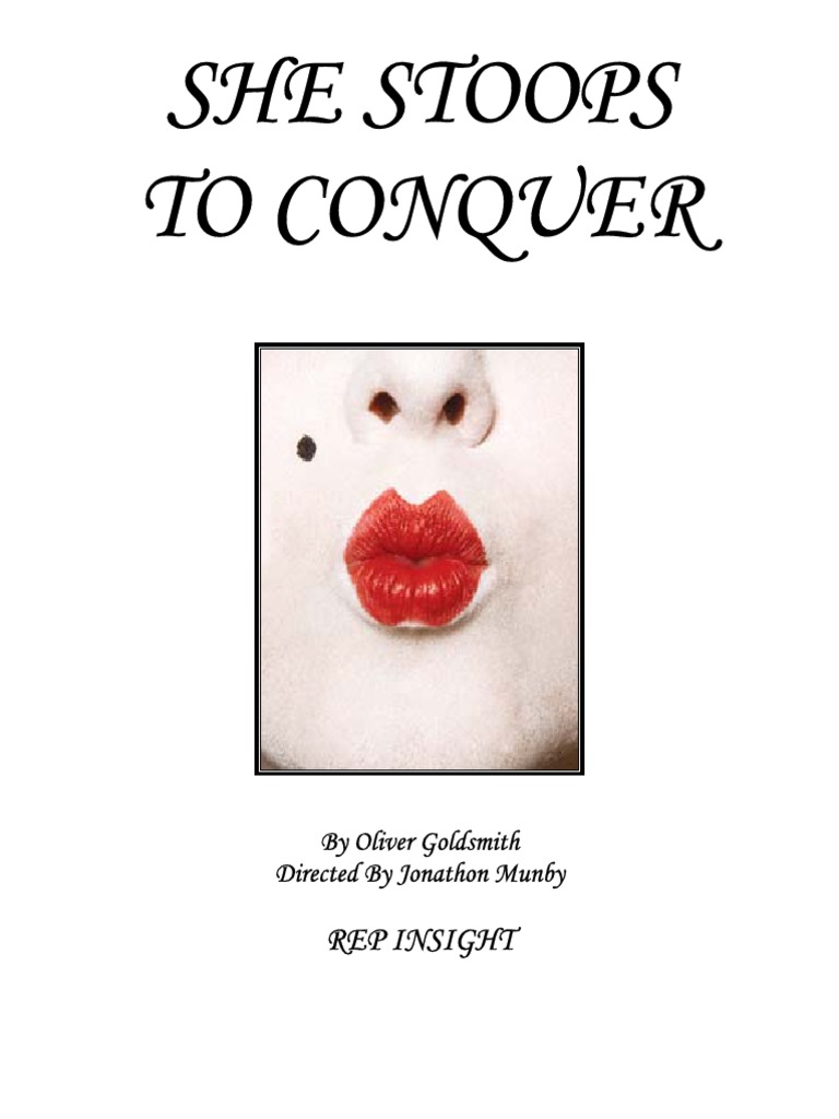 She Stoops To Conquer PDF | PDF