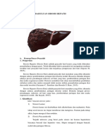 Laporan Pendahuluan Sirosis Hepatis