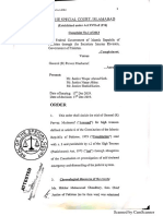 General Musharraf High Treason Case Complete Judgment