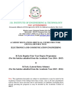 R14 - B.Tech - ECE PDF