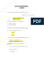 251 Math Midterm PDF