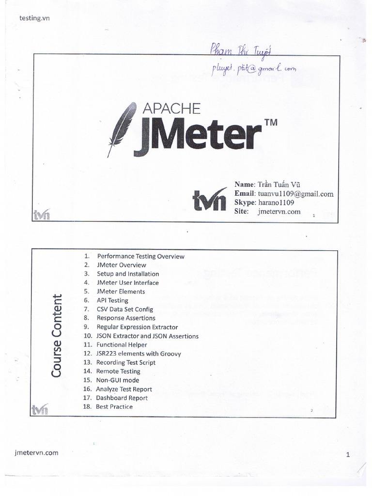 Jmeter Ver 4.0 PDF | PDF