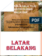 Projek Tanaman Durian Musang King PDF