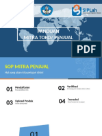 Sop Penjual-Presentasi PDF