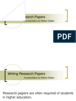 WritingResearchPapers.ppt