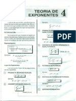 Teoría de Exponentes - COVEÑAS PDF