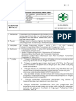 8.2.1.2 Sop Penyediaan Dan Penggunaan Obat