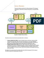 Oracle Database Memory Structures