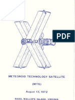 Meteoroid Technology Satellite
