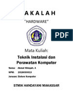 MAKALAH Hardware