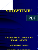 Statistical Tools in Evaluation Guide