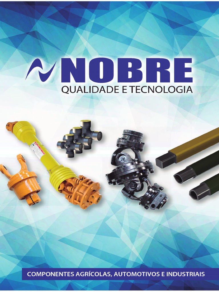 Catálogo de Cardans Nobre Agrícola | PDF | Natureza