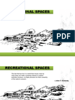 Recreational Spaces