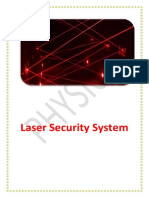 Laser Security System