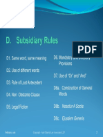 IOS - Subsidiary Rules of Interpretation PDF