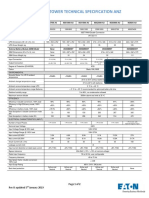 9SX Tower AU Technical Specification