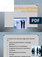 Proceso para Retener A Las Personas PDF