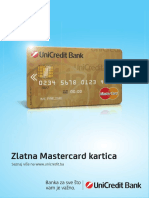 Mastercard Kartica