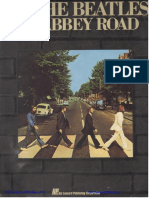 Beatles Abbey Road Guitar Recorded Version PDF
