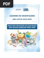 Caderno de Orientacoes Ano Letivo 2019-20