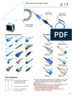 SpO2 Sensor Extension Cable PDF