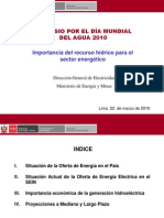 5.importancia Del R.H. para El Sector Energetico - Minem - Alfredo Sausa