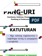 PANG-URI