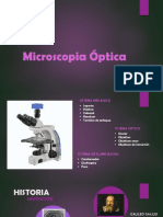 Microscopia Óptica