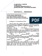 La Sentencia Que Condena A Tres Exjugadores de La Arandina Por Agresion Sexual A Una Menor PDF