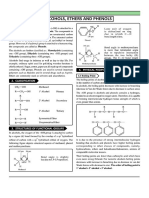 Alcohols, Phenols & Ethers PDF