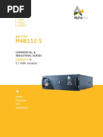 AlphaESS M48112-S