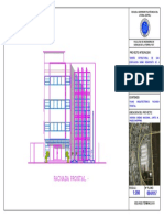 Detallamiento Planos Arquitectónicos-Fachada Frontal 4